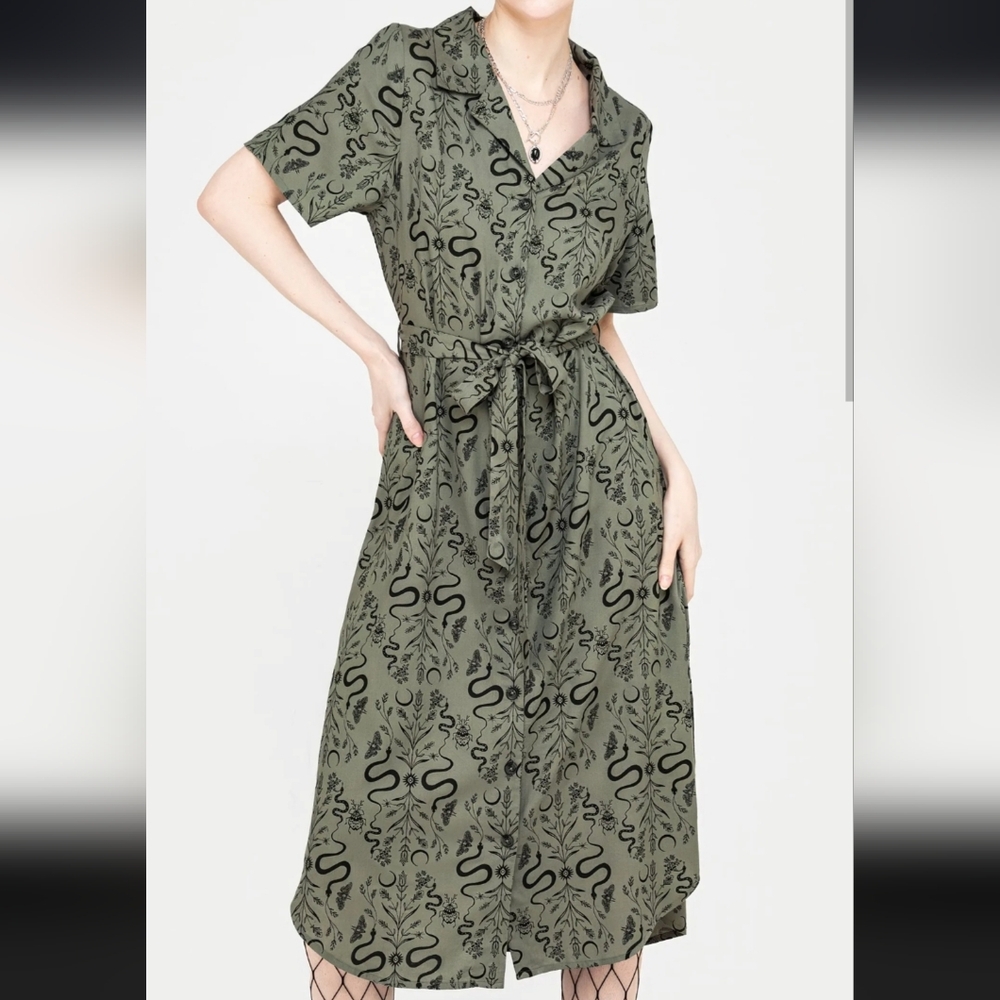 Disturbia Dominion Shirt Dress